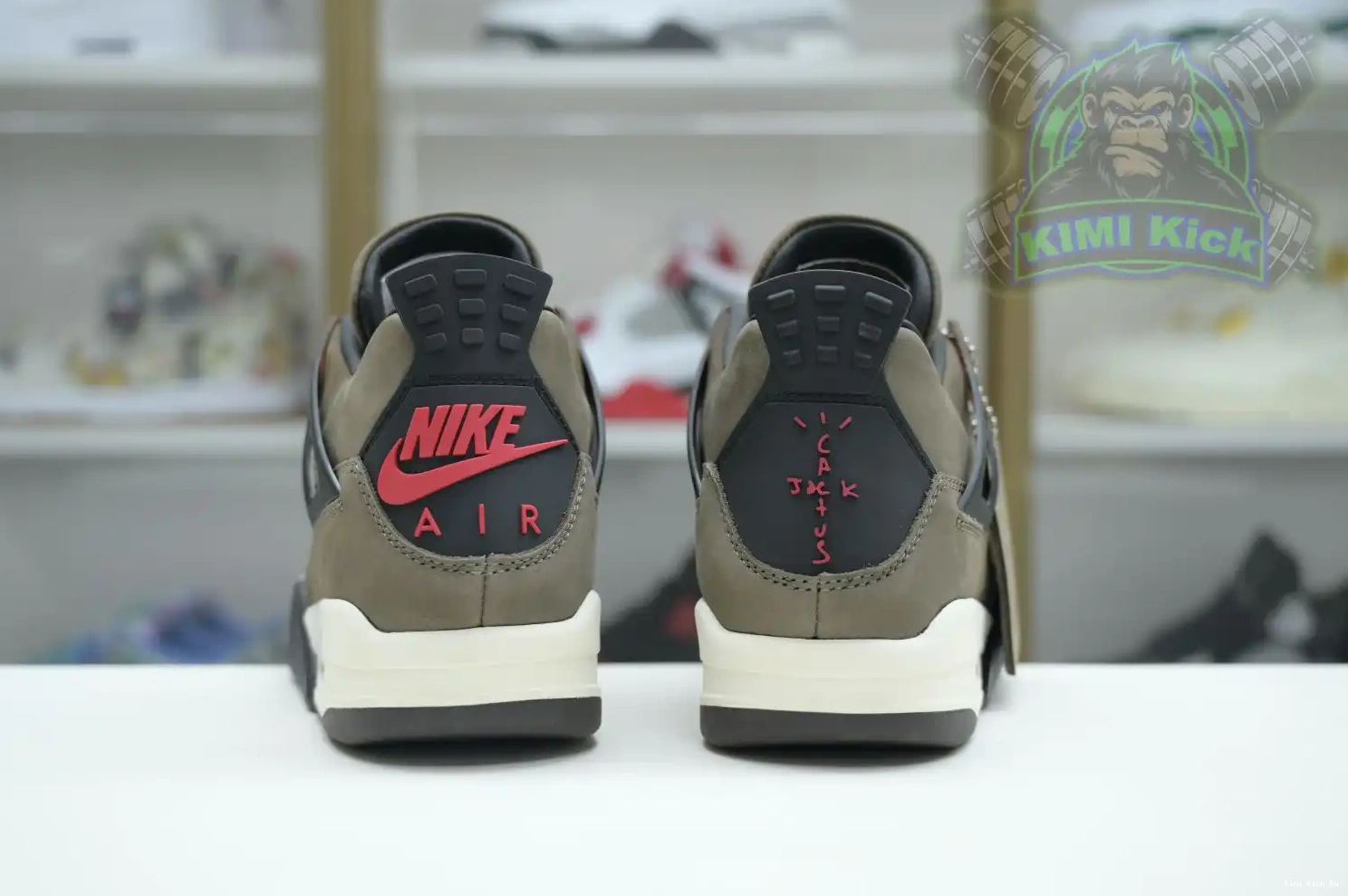 4 Kimikick JORDAN AIR RETRO COLOR 0718